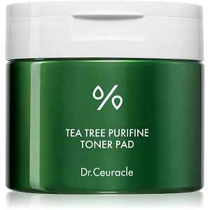Dr.Ceuracle Tea Tree Purifine Toner Pad tonizační polštářky pro mastnou a problematickou pleť 60 ks