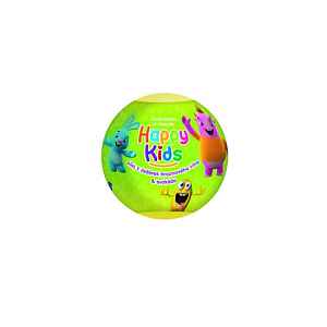 Happy Kids koupelová bomba mix barev 100 g