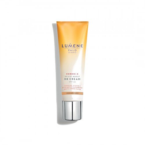 Lumene Bright Boost BB Cream SPF20 medium/dark 30ml