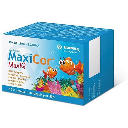MaxiCor MaxIQ tob.30+30