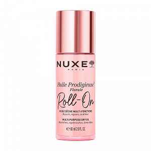 Nuxe Huile Prodigieuse Floral multifunkční suchý olej s květinovou vůní roll-on ikonický suchý olej s květinovou vůní  60 ml