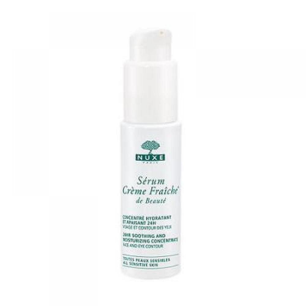 NUXE Serum Creme Fraiche 24hr Soothing Concentrate pro všechny typy pleti 30 ml