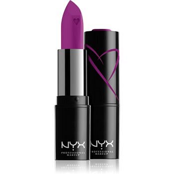 NYX Professional Makeup Shout Loud krémová hydratační rtěnka odstín 22 - Emotion 3,5 g