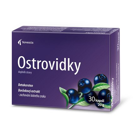 Ostrovidky orální tobolky 30