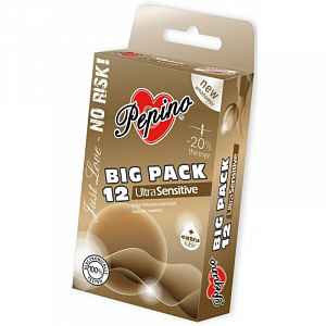 Pepino Ultra Sensitive – tenké kondomy (12 ks)