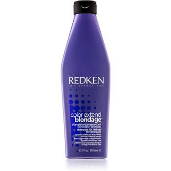 Redken Color Extend Blondage™ šampon neutralizující žluté tóny  300 ml