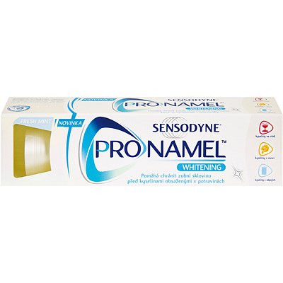 Sensodyne Pronamel zubní pasta Whitening 75ml