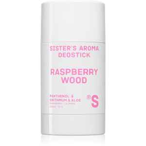 Sister's Aroma Wood Deostick tuhý deodorant proti zápachu a pocení 50 g