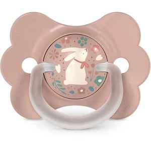 Suavinex Butterfly Wonderland SX Pro Physiological 6-18 m dudlík Pink Rabbit 1 ks