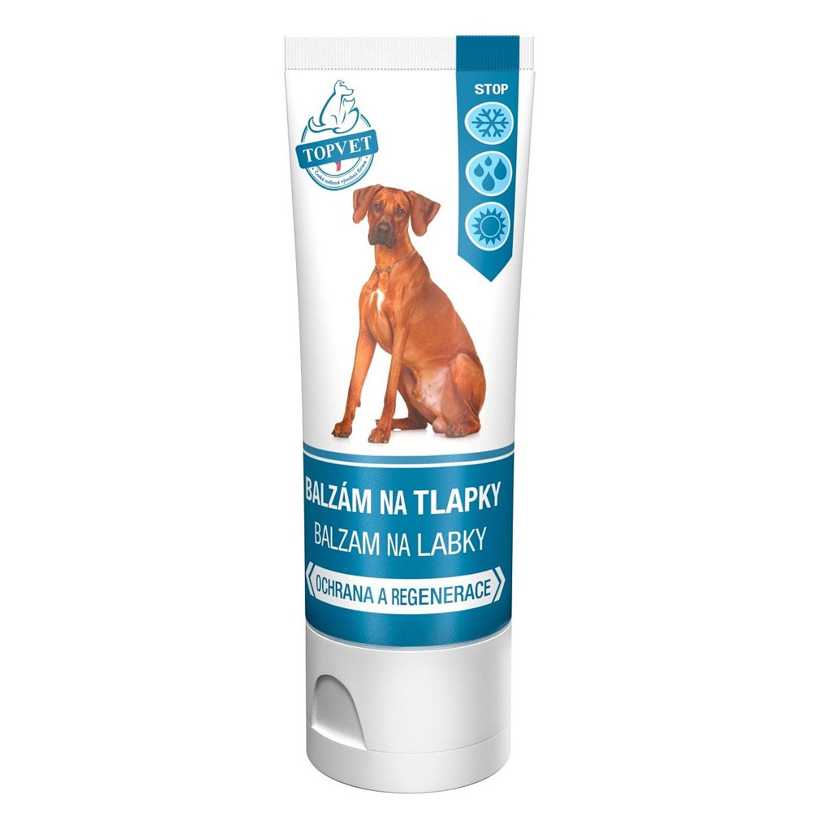 Topvet For Pets Balzám na tlapky 100 ml