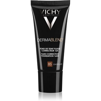 Vichy Dermablend korekční make-up s UV faktorem odstín 85 Chocolate 30 ml