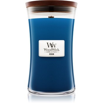 Woodwick Denim vonná svíčka 609,5 g velká