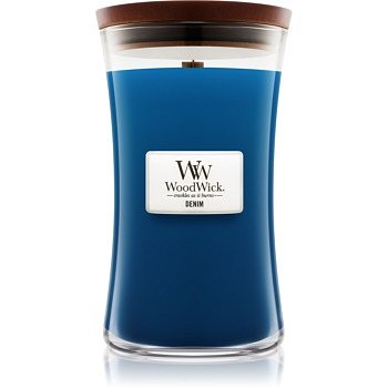 Woodwick Denim vonná svíčka 609,5 g velká