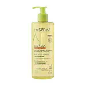 A-Derma Exomega Control Zvláčňující sprchový olej 500 ml