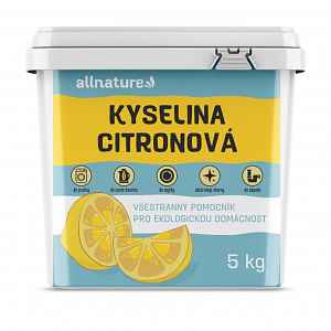 Allnature Kyselina citronová 5 kg