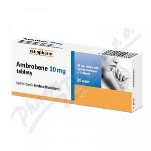 Ambrobene tablety 20 x 30 mg