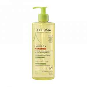 A-Derma Exomega Control Zvláčňující sprchový olej 500 ml