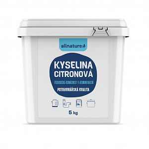 Allnature Kyselina citronová 5 kg