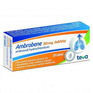 Ambrobene tablety 20 x 30 mg