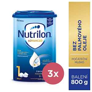 Nutricia 3x NUTRILON 1 (800g) - kojenecké mléko