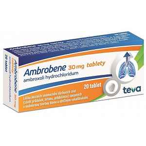 Ambrobene tablety 20 x 30 mg