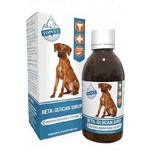 Topvet For Pets Beta-glucan sirup pro psy 200 ml