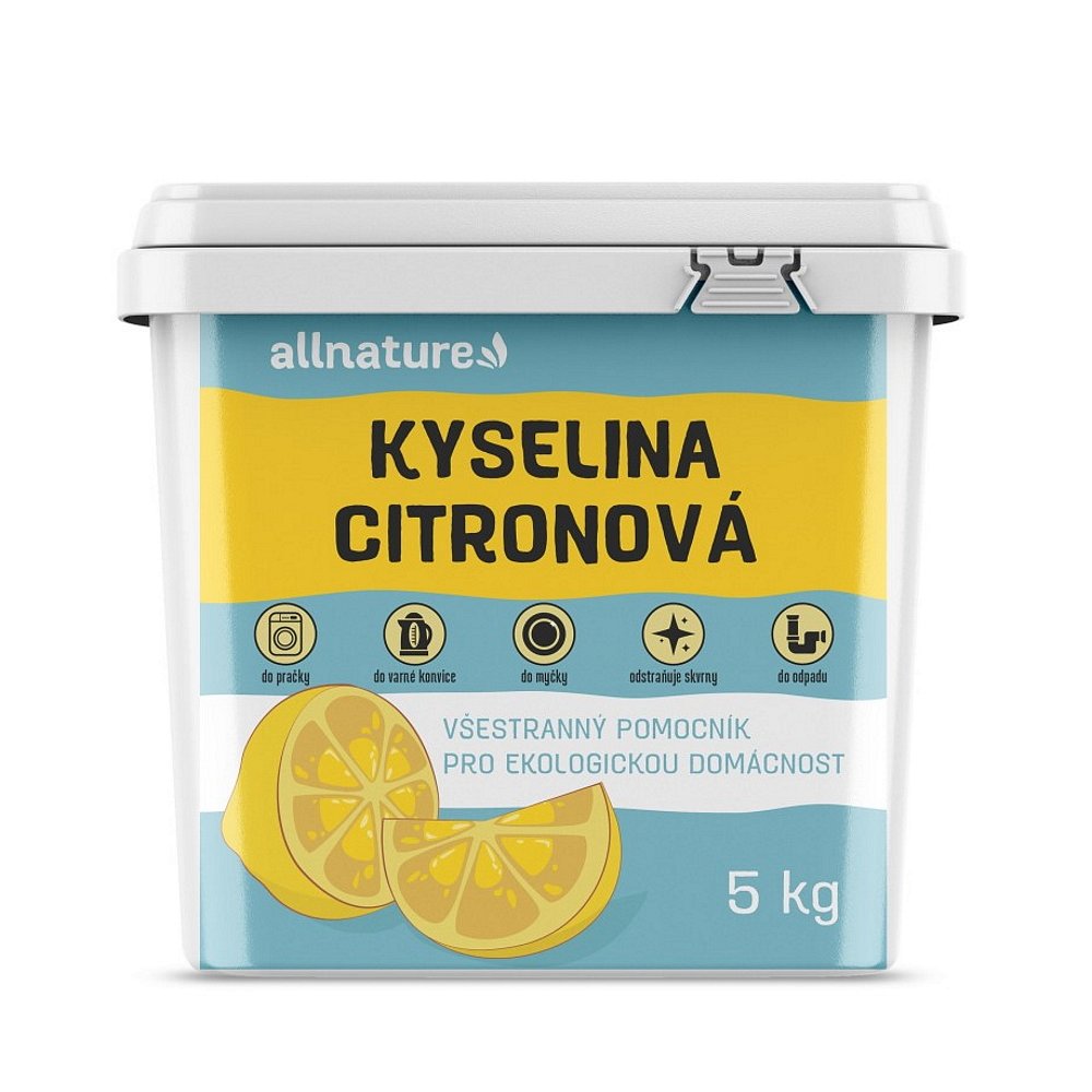 Allnature Kyselina citronová 5 kg