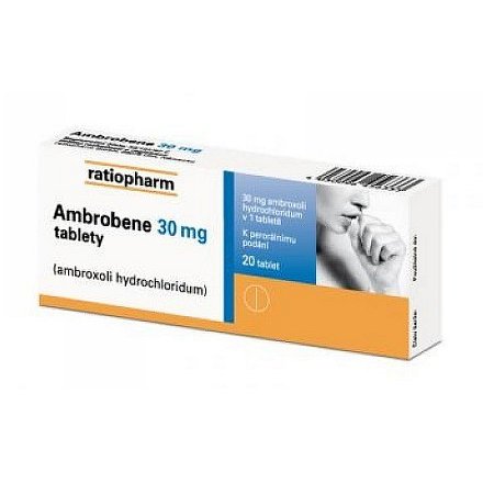 Ambrobene tablety 20 x 30 mg