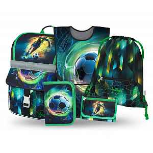 Baagl Školní set Zippy Fotbal Hráč III