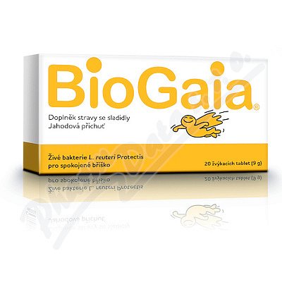BioGaia ProTectis 20 tablet - II.jakost