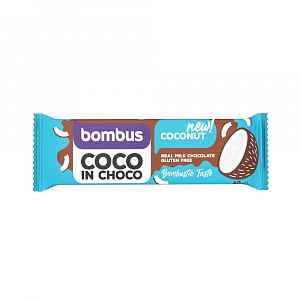 Bombus COCO in CHOCO coconut 40 g