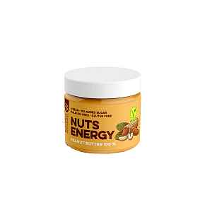 Bombus Nuts Energy Peanut Butter 100% 300 g