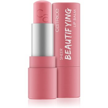 Catrice Sheer Beautifying balzám na rty odstín 010 FLIRTY ROSE 4,5 g