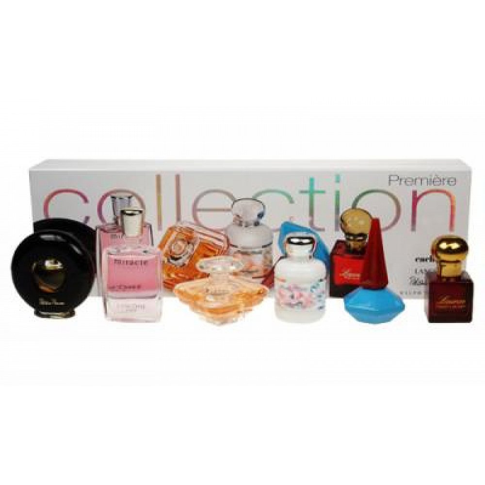 Dárková kolekce Mini Set Miniatury Lancome (5ml Edp Miracle+7,5ml Edp Tresor) + Cacharel
