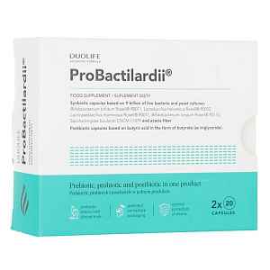 DUOLIFE ProBactilardii, 2x 20 kapslí