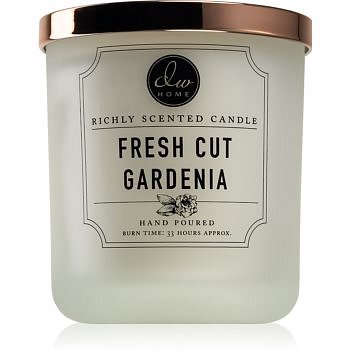 DW Home Fresh Cut Gardenia vonná svíčka 261,1 ml