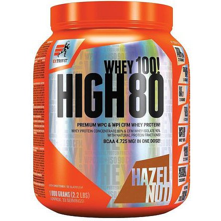 High Whey 80 1000 g lískový oříšek