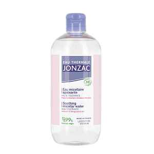 JONZAC REACTIVE Micelární voda na citlivou pleť BIO 500ml