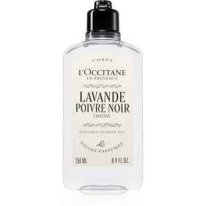 L’Occitane Lavande Poivre Noir Perfumed Shower Gel sprchový gel 250 ml