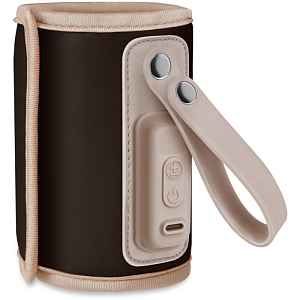 Lionelo Care Thermup Go ohřívač kojeneckých lahví Brown Chocolate 1 ks
