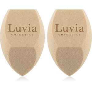 Luvia Cosmetics Tea Make-up Sponge Set houbička na make-up 2 ks