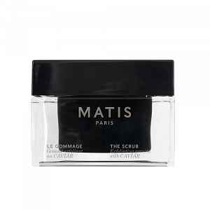 Matis Paris The Scrub  exfoliační peeling s kaviárem a mikročásticemi sopečné lávy  50 ml