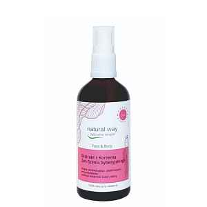 Natural Way Ženšenový extrakt proti vráskám a celulitidě 30 ml