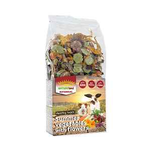 Nature Land Pochoutka Botanical letní zelenina s květy 100 g