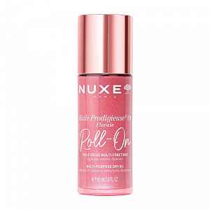 Nuxe Huile Prodigieuse Floral multifunkční třpytivý suchý olej s květinovou vůní roll-on ikonický třpytivý suchý olej s květinovou vůní  60 ml