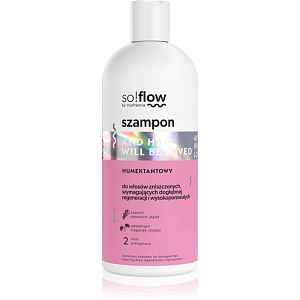 so!flow Damaged Hair Humectant Shampoo posilující šampon pro poškozené vlasy 300 ml