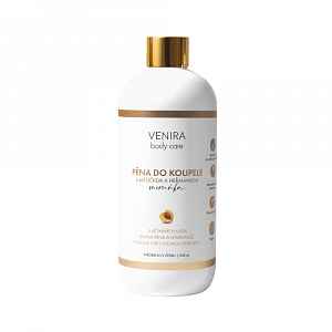 Venira Body Care Pěna do koupele s měsíčkem a heřmánkem Meruňka 500 ml