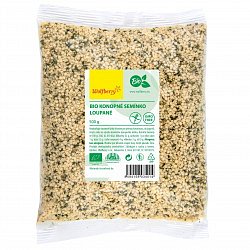 Wolfberry Konopné semínko loupané BIO 500 g