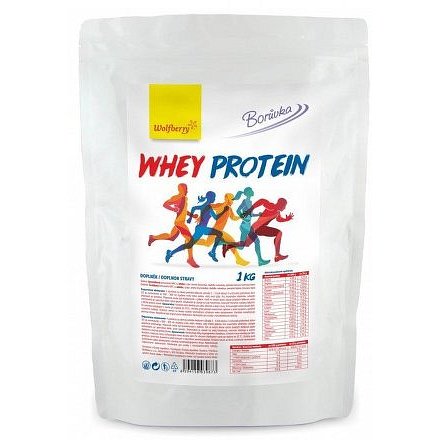 Wolfberry Whey protein borůvka 1kg