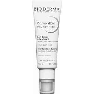 BIODERMA Pigmentbio Denní krém SPF 50+ 40 ml